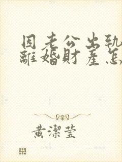 因老公出轨家暴离婚财产怎么分