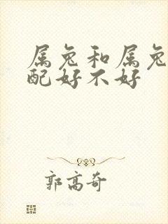 属兔和属兔的婚配好不好