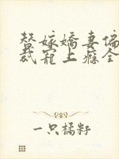 替嫁娇妻偏执总裁宠上瘾全文免费2634
