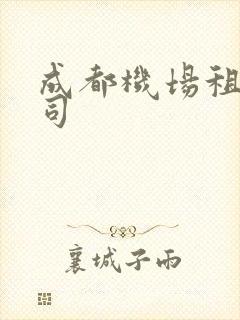 成都机场租车公司 成都机场租车公司