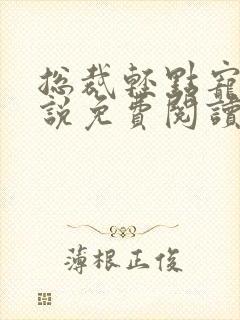 总裁轻点宠 小说免费阅读全文