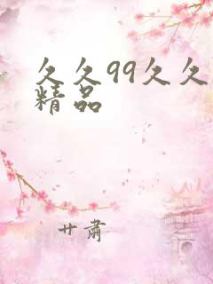 久久99久久久精品