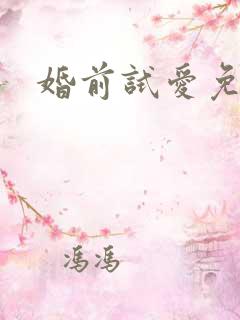 婚前试爱免费
