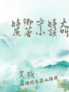 时卿守时大结局原著小说叫什么名字