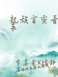 龙族言灵看到未来