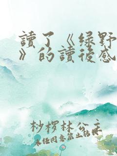读了《绿野仙踪》的读后感300字