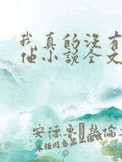 我真的没有引诱他小说全文免费阅读笔趣阁