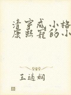 清穿成小格格被康熙宠的小说