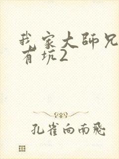 我家大师兄脑子有坑2