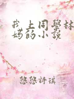 我上同学林虎妈妈的小说