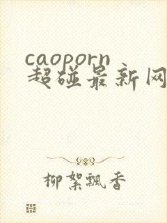 caoporn超碰最新网址