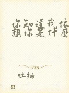 你知道我依然在想你是什么歌
