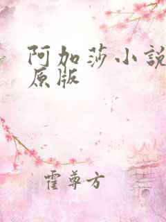 阿加莎小说英文原版