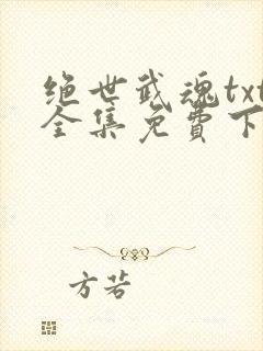 绝世武魂txt全集免费下载