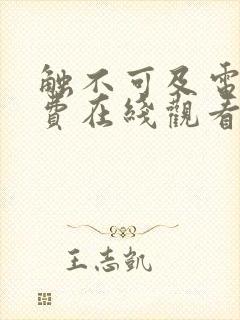 触不可及电影免费在线观看
