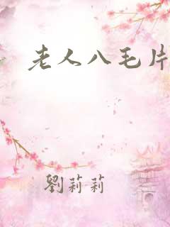 老人八毛片