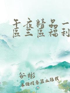午夜精品一区二区三区福利