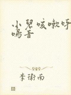 小儿咳嗽呼吸有鸣音