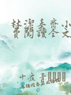 林洁秦齐小说免费阅读全文最新章节