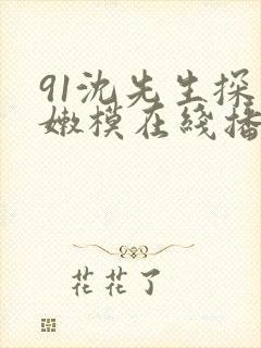 91沈先生探花嫩模在线播放