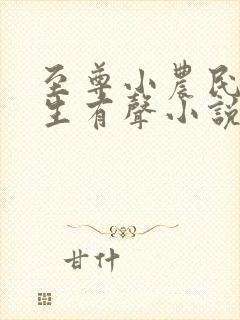 至尊小农民王木生有声小说全集收听免费听
