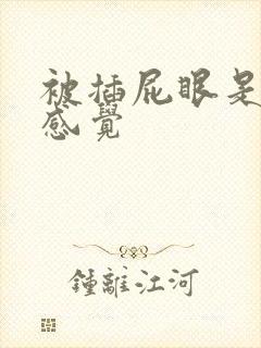 被插屁眼是什么感觉