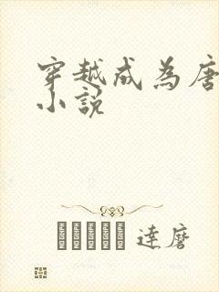 穿越成为唐三的小说