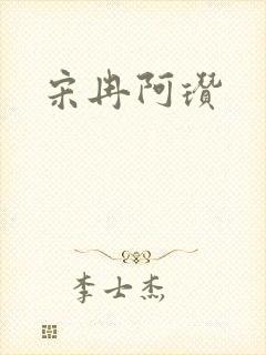 宋冉阿瓒