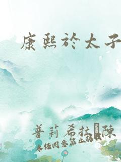 康熙于太子妃 康熙于太子妃