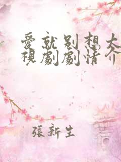 爱就别想太多电视剧剧情介绍
