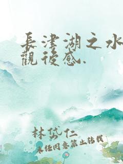 长津湖之水门桥观后感.