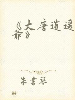 《大唐逍遥驸马爷》