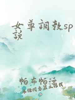 女尊调教sp小说