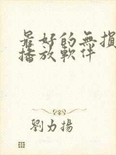 最好的无损音乐播放软件 最好的无损音乐播放软件