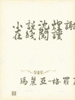 小说沈煜谢晚烟在线阅读