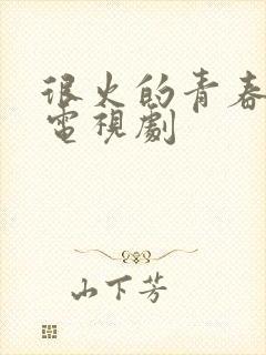 很火的青春校园电视剧