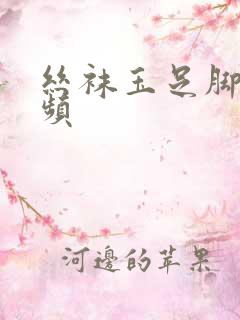 丝袜玉足脚交视频 丝袜玉足脚交视频