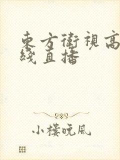 东方卫视高清在线直播