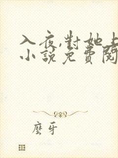 入夜,对她上瘾小说免费阅读完本