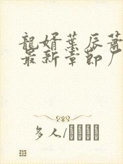 龙婿叶辰萧初然最新章节厂