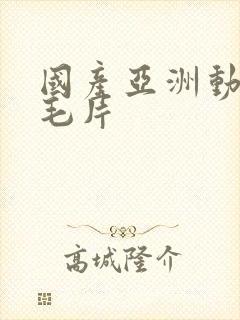 国产亚洲动作片毛片