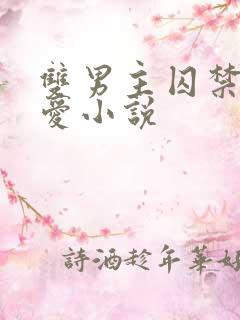 双男主囚禁强制爱小说 双男主囚禁强制爱小说