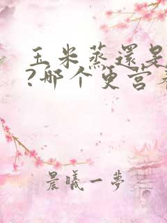 玉米蒸还是煮好?哪个更营养?