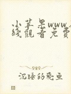 小苹果www在线观看免费