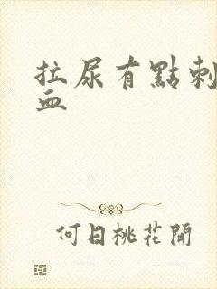 拉尿有点刺痛带血