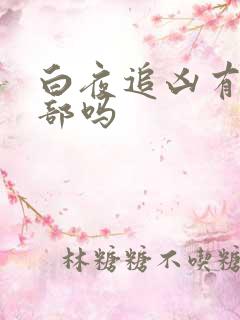 白夜追凶有第三部吗