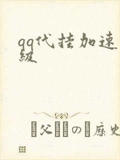qq代挂加速升级