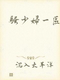 骚少妇一区