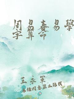 周易春易学网八字算命