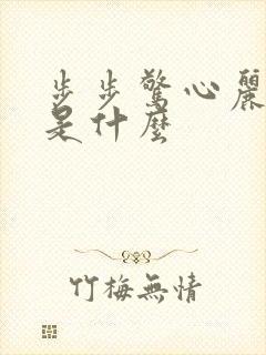 步步惊心丽讲的是什么
